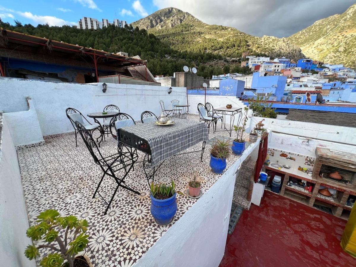Hotel Sakura Chefchaouen Luaran gambar