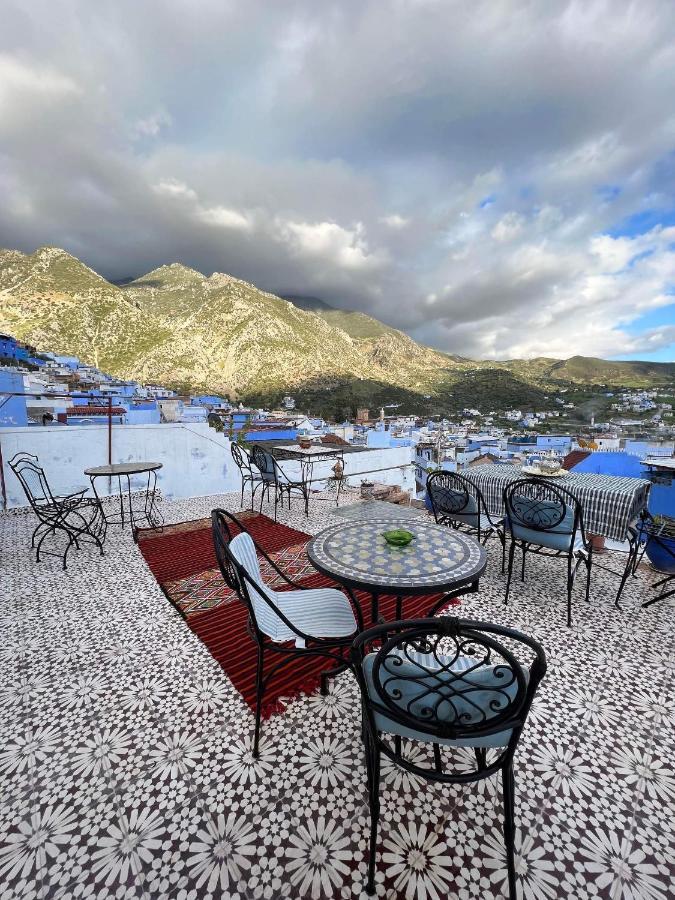 Hotel Sakura Chefchaouen Luaran gambar