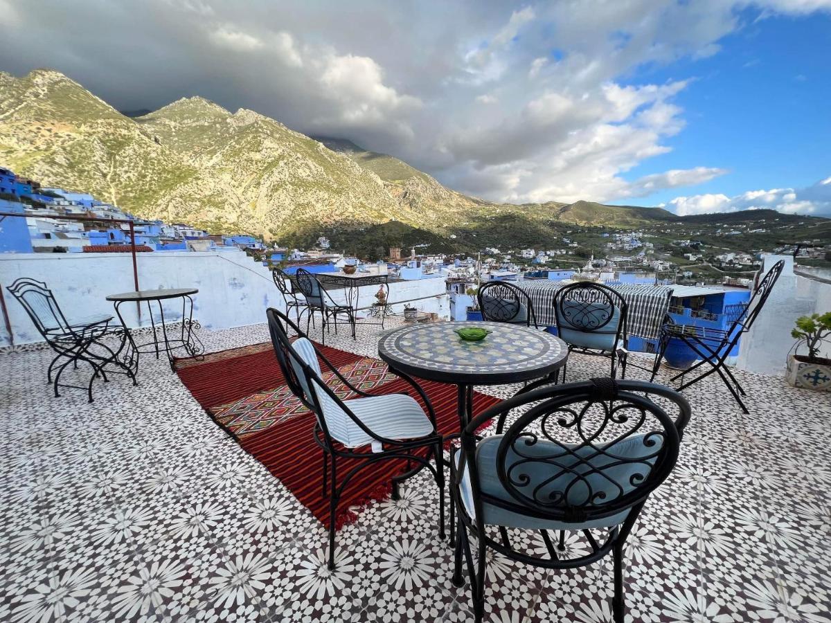 Hotel Sakura Chefchaouen Luaran gambar