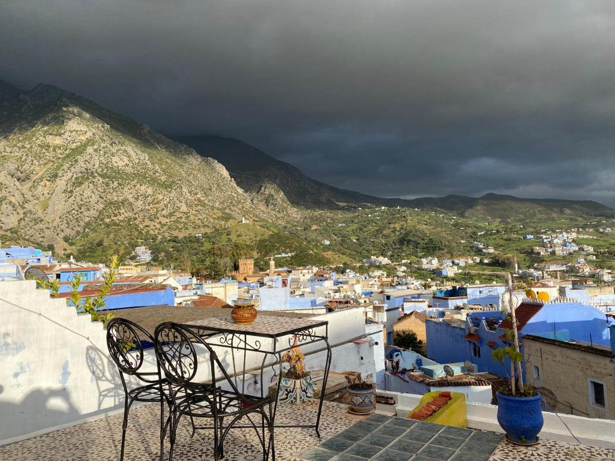 Hotel Sakura Chefchaouen Luaran gambar