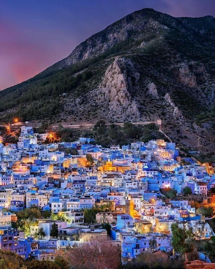 Hotel Sakura Chefchaouen Luaran gambar