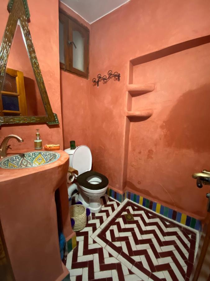 Hotel Sakura Chefchaouen Luaran gambar