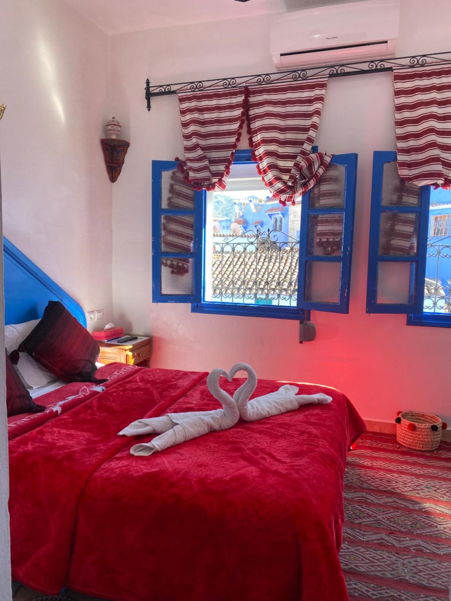 Hotel Sakura Chefchaouen Luaran gambar