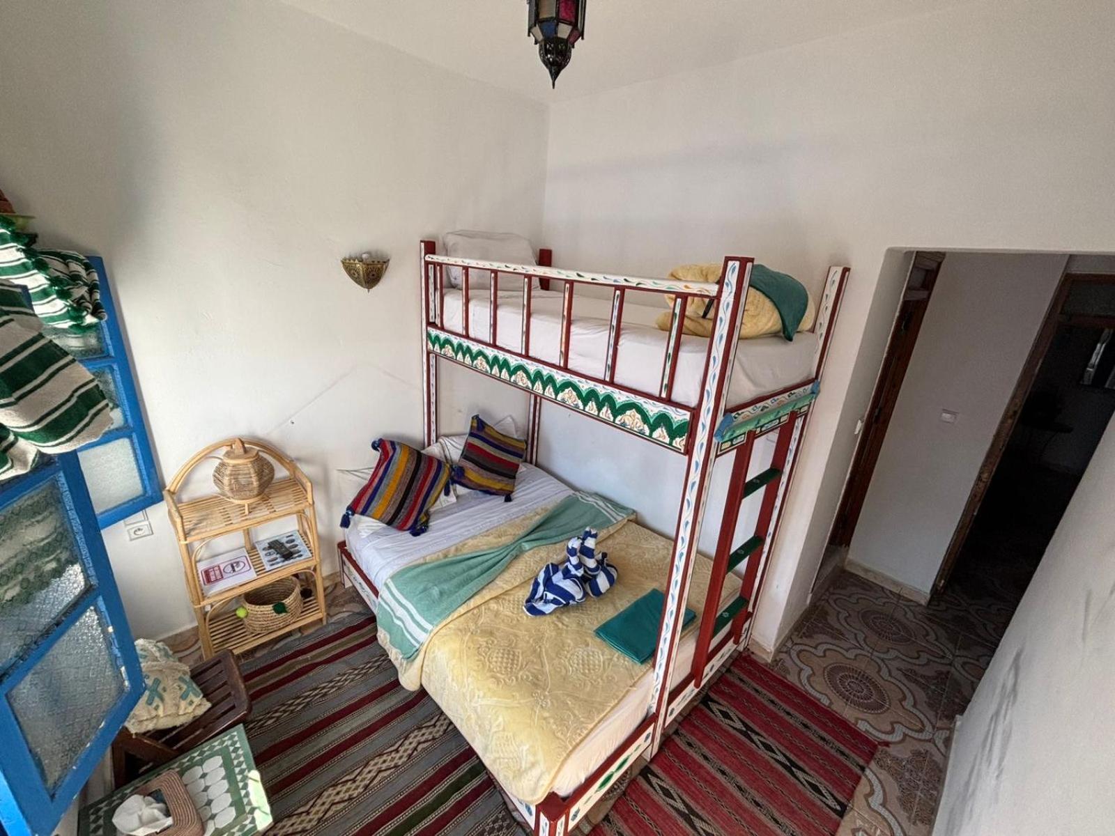 Hotel Sakura Chefchaouen Luaran gambar