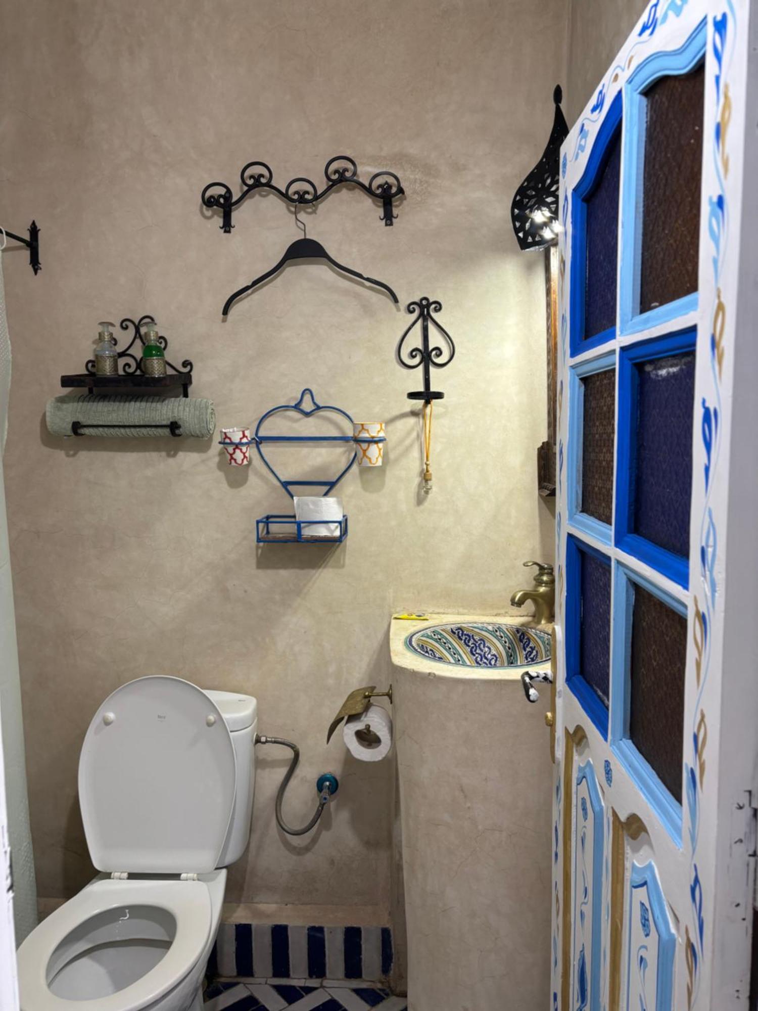Hotel Sakura Chefchaouen Luaran gambar
