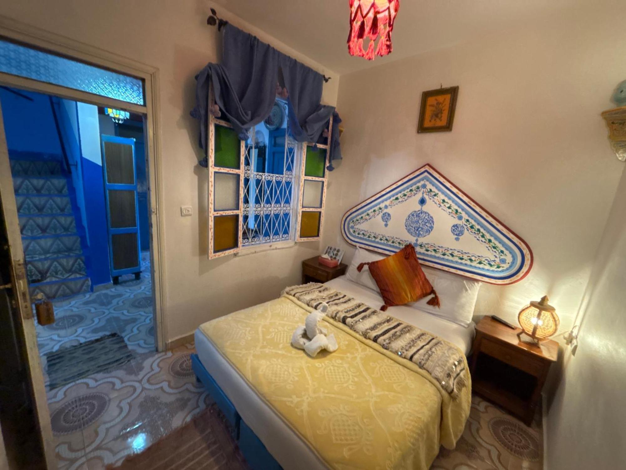 Hotel Sakura Chefchaouen Luaran gambar
