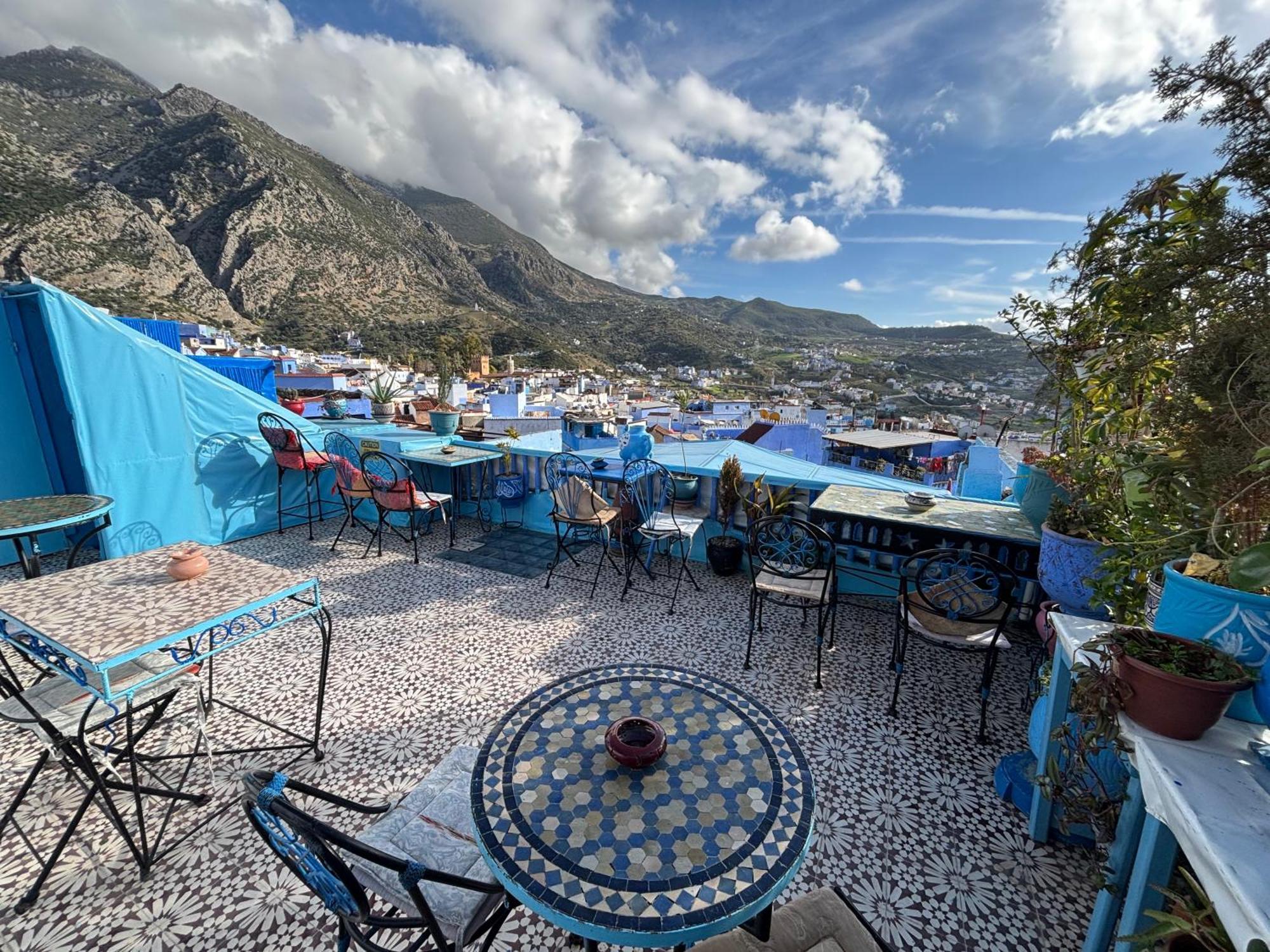 Hotel Sakura Chefchaouen Luaran gambar