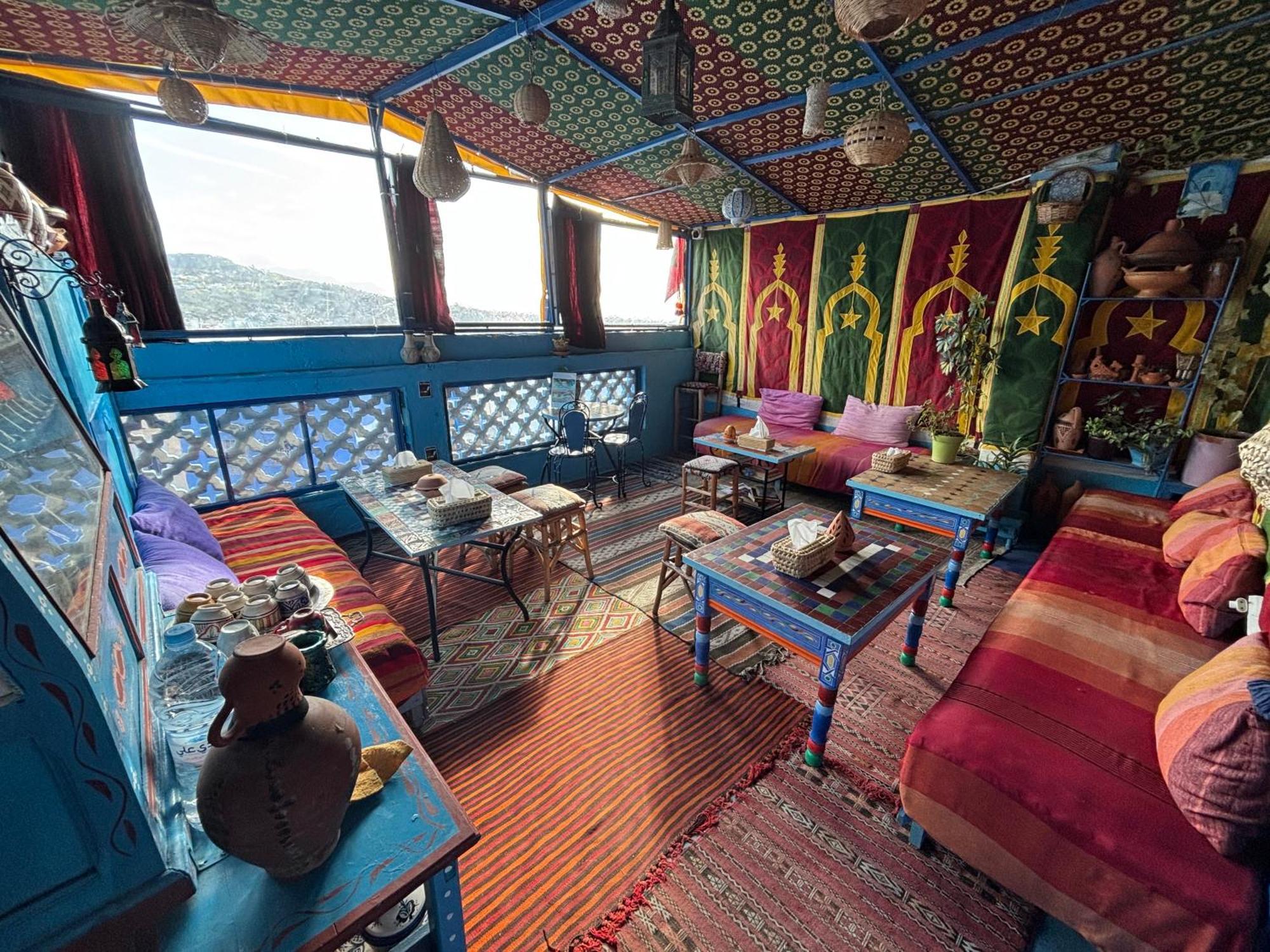 Hotel Sakura Chefchaouen Luaran gambar